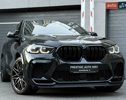 Черный БМВ Х6 М, объемом двигателя 4.39 л и пробегом 21 тыс. км за 118000 $, фото 1 на Automoto.ua