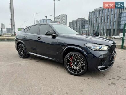 Черный БМВ Х6 М, объемом двигателя 4.39 л и пробегом 3 тыс. км за 129700 $, фото 1 на Automoto.ua
