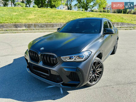 БМВ Х6 М 2022 у Києві на Automoto.ua Чорний БМВ Х6 М, об'ємом двигуна 4.39 л та пробігом 25 тис. км за 125000 $, фото 1 на Automoto.ua