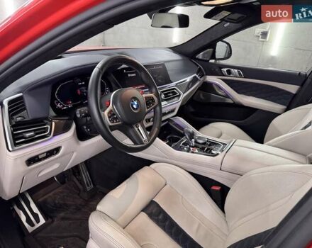 Красный БМВ Х6 М, объемом двигателя 4.4 л и пробегом 20 тыс. км за 121900 $, фото 4 на Automoto.ua