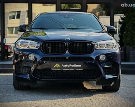 БМВ Х6 М, объемом двигателя 4.4 л и пробегом 60 тыс. км за 46999 $, фото 1 на Automoto.ua