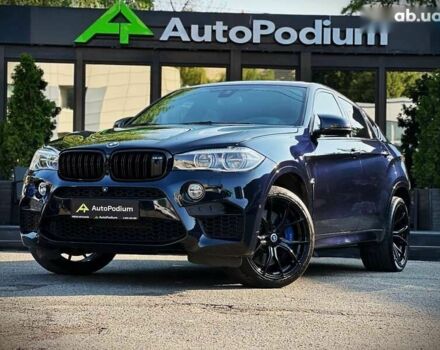 БМВ Х6 М, объемом двигателя 4.4 л и пробегом 60 тыс. км за 38500 $, фото 1 на Automoto.ua