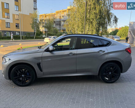 Сірий БМВ Х6 М, об'ємом двигуна 4.39 л та пробігом 121 тис. км за 39500 $, фото 7 на Automoto.ua