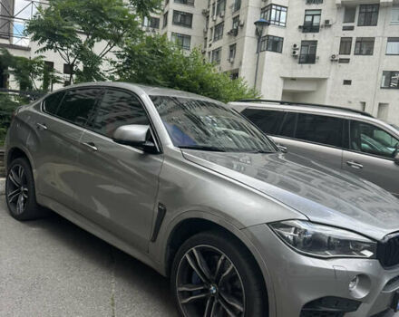Сірий БМВ Х6 М, об'ємом двигуна 4.39 л та пробігом 151 тис. км за 44000 $, фото 5 на Automoto.ua