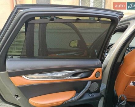 Серый БМВ Х6 М, объемом двигателя 4.39 л и пробегом 114 тыс. км за 42500 $, фото 7 на Automoto.ua