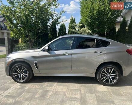 Серый БМВ Х6 М, объемом двигателя 4.39 л и пробегом 114 тыс. км за 42500 $, фото 2 на Automoto.ua