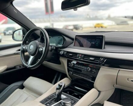 Сірий БМВ Х6 М, об'ємом двигуна 3 л та пробігом 174 тис. км за 38000 $, фото 17 на Automoto.ua