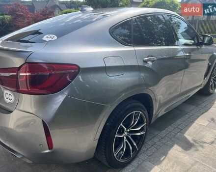 Серый БМВ Х6 М, объемом двигателя 4.39 л и пробегом 114 тыс. км за 42500 $, фото 1 на Automoto.ua