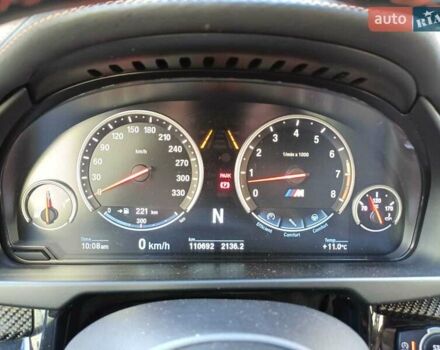 Серый БМВ Х6 М, объемом двигателя 4.39 л и пробегом 114 тыс. км за 42500 $, фото 5 на Automoto.ua