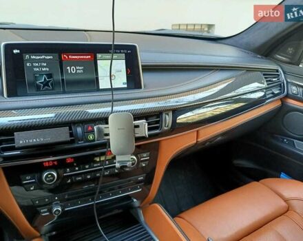 Серый БМВ Х6 М, объемом двигателя 4.39 л и пробегом 114 тыс. км за 42500 $, фото 4 на Automoto.ua