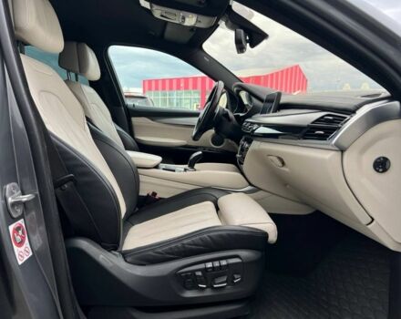 Сірий БМВ Х6 М, об'ємом двигуна 3 л та пробігом 174 тис. км за 38000 $, фото 20 на Automoto.ua