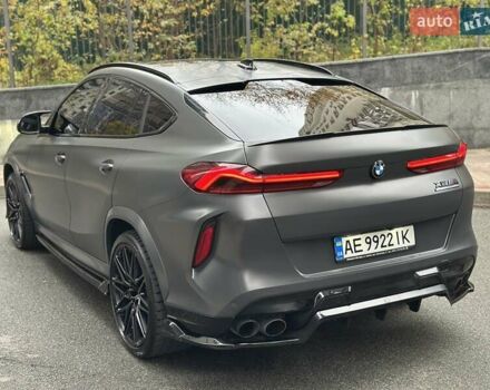 Серый БМВ Х6 М, объемом двигателя 4.39 л и пробегом 79 тыс. км за 97000 $, фото 10 на Automoto.ua