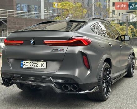 Серый БМВ Х6 М, объемом двигателя 4.39 л и пробегом 79 тыс. км за 97000 $, фото 8 на Automoto.ua