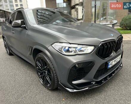 Серый БМВ Х6 М, объемом двигателя 4.39 л и пробегом 79 тыс. км за 97000 $, фото 4 на Automoto.ua