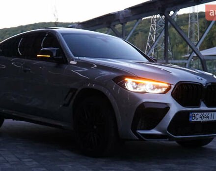 Сірий БМВ Х6 М, об'ємом двигуна 4.39 л та пробігом 53 тис. км за 95000 $, фото 17 на Automoto.ua