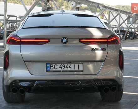 Сірий БМВ Х6 М, об'ємом двигуна 4.39 л та пробігом 53 тис. км за 95000 $, фото 3 на Automoto.ua