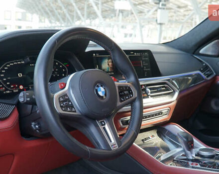 Сірий БМВ Х6 М, об'ємом двигуна 4.39 л та пробігом 53 тис. км за 95000 $, фото 52 на Automoto.ua