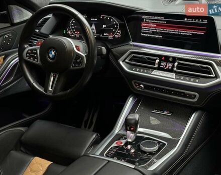 Серый БМВ Х6 М, объемом двигателя 4.39 л и пробегом 79 тыс. км за 97000 $, фото 19 на Automoto.ua