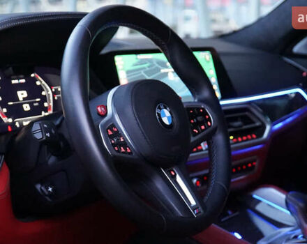 Сірий БМВ Х6 М, об'ємом двигуна 4.39 л та пробігом 53 тис. км за 95000 $, фото 66 на Automoto.ua