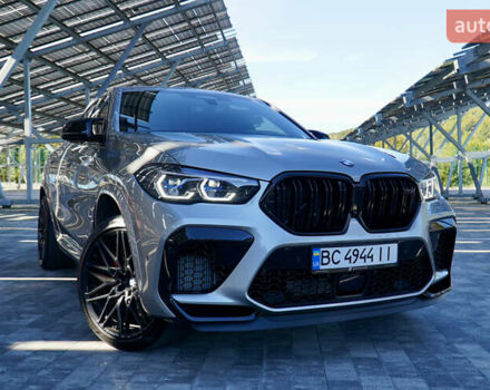 Сірий БМВ Х6 М, об'ємом двигуна 4.39 л та пробігом 53 тис. км за 95000 $, фото 1 на Automoto.ua