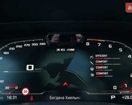 Сірий БМВ Х6 М, об'ємом двигуна 4.39 л та пробігом 53 тис. км за 95000 $, фото 33 на Automoto.ua