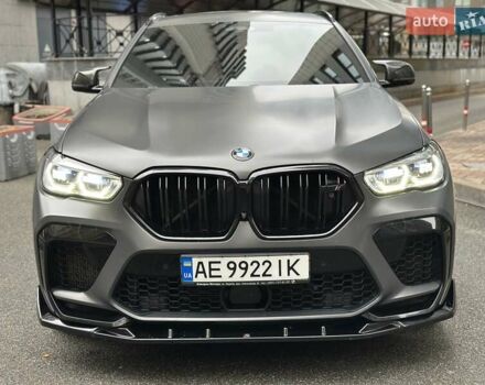 Серый БМВ Х6 М, объемом двигателя 4.39 л и пробегом 79 тыс. км за 97000 $, фото 3 на Automoto.ua