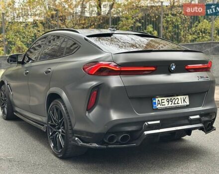 Серый БМВ Х6 М, объемом двигателя 4.39 л и пробегом 79 тыс. км за 97000 $, фото 9 на Automoto.ua