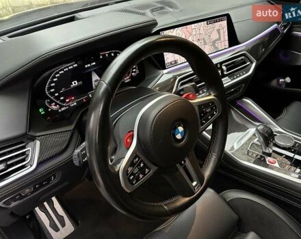 Серый БМВ Х6 М, объемом двигателя 4.39 л и пробегом 79 тыс. км за 97000 $, фото 13 на Automoto.ua