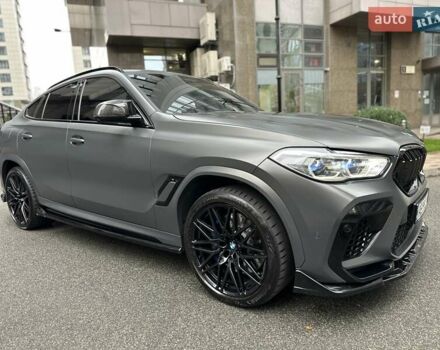 Серый БМВ Х6 М, объемом двигателя 4.39 л и пробегом 79 тыс. км за 97000 $, фото 5 на Automoto.ua