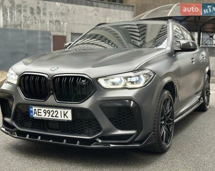 Серый БМВ Х6 М, объемом двигателя 4.39 л и пробегом 79 тыс. км за 97000 $, фото 2 на Automoto.ua