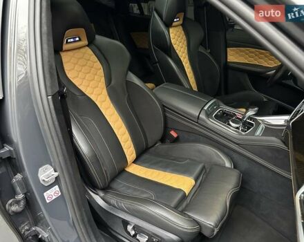 Серый БМВ Х6 М, объемом двигателя 4.39 л и пробегом 79 тыс. км за 97000 $, фото 23 на Automoto.ua