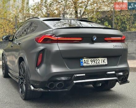 Серый БМВ Х6 М, объемом двигателя 4.39 л и пробегом 79 тыс. км за 97000 $, фото 11 на Automoto.ua