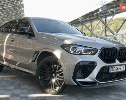 Сірий БМВ Х6 М, об'ємом двигуна 4.39 л та пробігом 53 тис. км за 95000 $, фото 5 на Automoto.ua