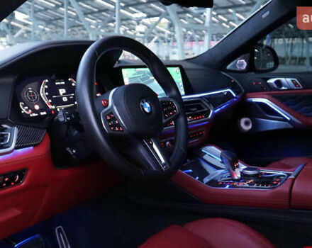 Сірий БМВ Х6 М, об'ємом двигуна 4.39 л та пробігом 53 тис. км за 95000 $, фото 28 на Automoto.ua