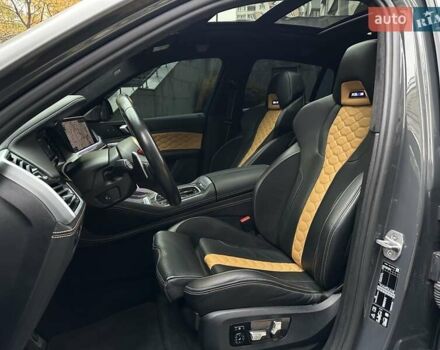 Серый БМВ Х6 М, объемом двигателя 4.39 л и пробегом 79 тыс. км за 97000 $, фото 14 на Automoto.ua