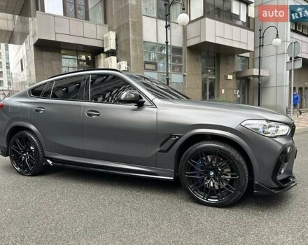 Серый БМВ Х6 М, объемом двигателя 4.39 л и пробегом 79 тыс. км за 97000 $, фото 6 на Automoto.ua