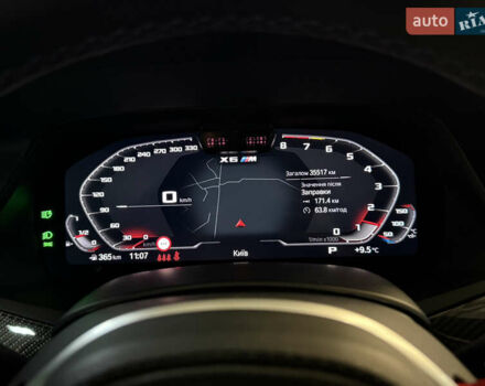 Серый БМВ Х6 М, объемом двигателя 4.4 л и пробегом 35 тыс. км за 110000 $, фото 20 на Automoto.ua