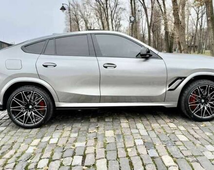 Сірий БМВ Х6 М, об'ємом двигуна 4.4 л та пробігом 37 тис. км за 103000 $, фото 2 на Automoto.ua