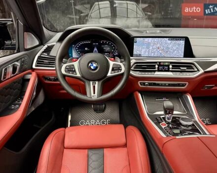 Серый БМВ Х6 М, объемом двигателя 4.4 л и пробегом 33 тыс. км за 111900 $, фото 32 на Automoto.ua
