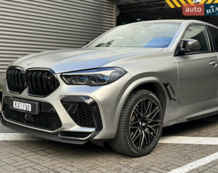 Серый БМВ Х6 М, объемом двигателя 4.4 л и пробегом 35 тыс. км за 110000 $, фото 1 на Automoto.ua