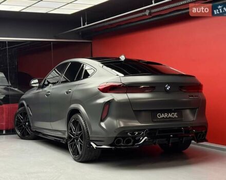 Серый БМВ Х6 М, объемом двигателя 4.4 л и пробегом 33 тыс. км за 111900 $, фото 21 на Automoto.ua