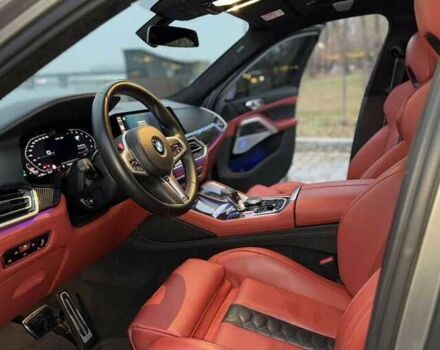 Сірий БМВ Х6 М, об'ємом двигуна 4.4 л та пробігом 37 тис. км за 103000 $, фото 13 на Automoto.ua