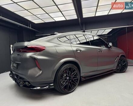 Серый БМВ Х6 М, объемом двигателя 4.4 л и пробегом 33 тыс. км за 111900 $, фото 14 на Automoto.ua