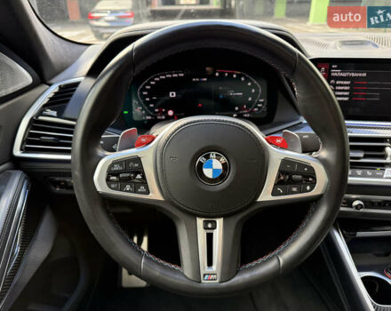 Серый БМВ Х6 М, объемом двигателя 4.4 л и пробегом 35 тыс. км за 110000 $, фото 17 на Automoto.ua