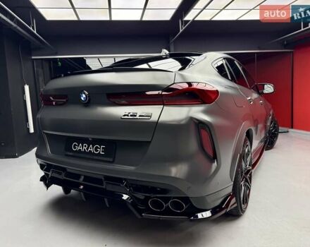 Серый БМВ Х6 М, объемом двигателя 4.4 л и пробегом 33 тыс. км за 111900 $, фото 13 на Automoto.ua