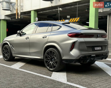 Серый БМВ Х6 М, объемом двигателя 4.4 л и пробегом 35 тыс. км за 110000 $, фото 6 на Automoto.ua