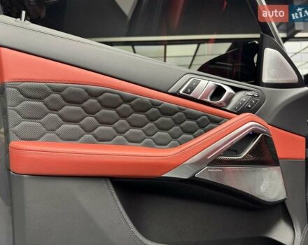 Серый БМВ Х6 М, объемом двигателя 4.4 л и пробегом 33 тыс. км за 111900 $, фото 24 на Automoto.ua