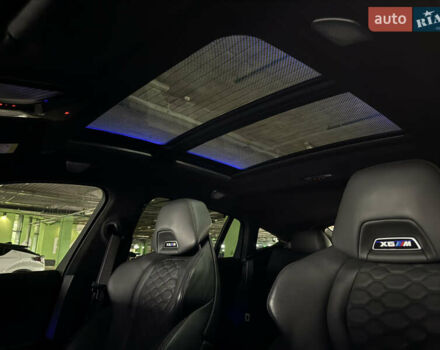 Серый БМВ Х6 М, объемом двигателя 4.4 л и пробегом 35 тыс. км за 110000 $, фото 26 на Automoto.ua