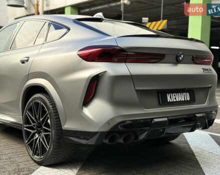 Серый БМВ Х6 М, объемом двигателя 4.4 л и пробегом 35 тыс. км за 110000 $, фото 7 на Automoto.ua