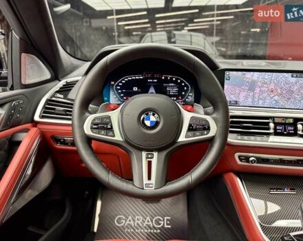 Серый БМВ Х6 М, объемом двигателя 4.4 л и пробегом 33 тыс. км за 111900 $, фото 29 на Automoto.ua